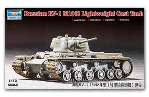 Russia KV-1 M1942 Lightweight Cast  (Vista 1)