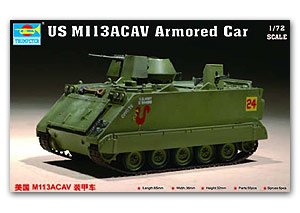 US M113ACAV Armored Car  (Vista 1)