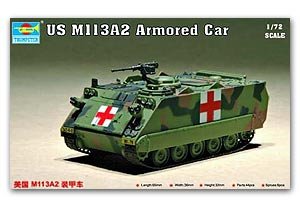 US M113A-2 Armored Personnel Carrier  (Vista 1)