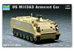 US M113A3 Armored Personnel Carrier  (Vista 1)