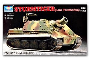 German Sturm Tiger Late Type  (Vista 1)