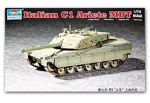 Italian Army MBT C1 Ariete  (Vista 1)