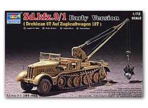 Drehkran 6t auf Zugkraftwagen 18t  (Vista 1)