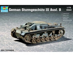 German Sturmgeschutz lll Ausf.B  (Vista 1)