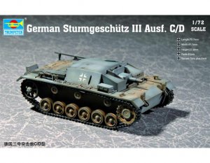 German Sturmgeschutz lll Ausf. C/D  (Vista 1)