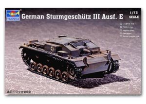 German Sturmgeschtz III Ausf. E  (Vista 1)