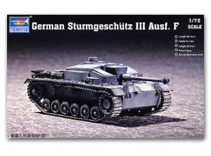 German Sturmgeschtz III Ausf. F  (Vista 1)