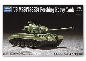 US M26(T26E3) Pershing Heavy Tank   (Vista 1)