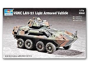 USMC LAV-25 (8X8) Light Armored Vehicle   (Vista 1)