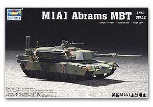 M1A1 Abrams MBT   (Vista 1)