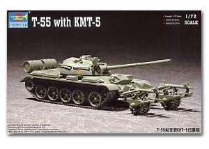 T-55 with KMT-5  (Vista 1)