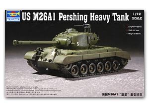 US M26A1 Pershing Heavy Tank   (Vista 1)