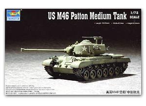 US M46 Patton Medium Tank   (Vista 1)