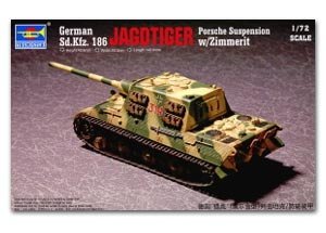 German Sd.Kfz 186 Jagdtiger   (Vista 1)