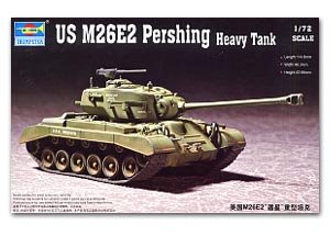 US M26E2 Pershing Heavy Tank   (Vista 1)