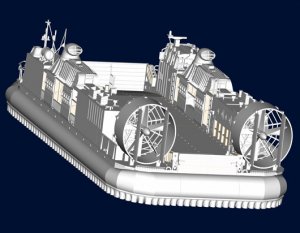 USMC Landing Craft Air Cushion  (Vista 3)