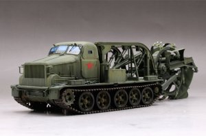 BTM-3 High-Speed Trench Digging Vehicle  (Vista 2)