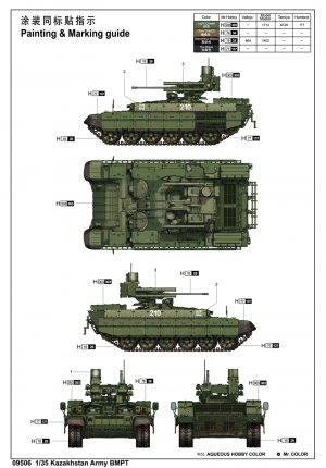 BMPT  Kazakhstan Army  (Vista 2)