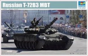 Russian T-72B3M MBT  (Vista 1)
