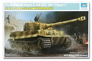 Sd.Kfz.181 Tiger I	  (Vista 1)