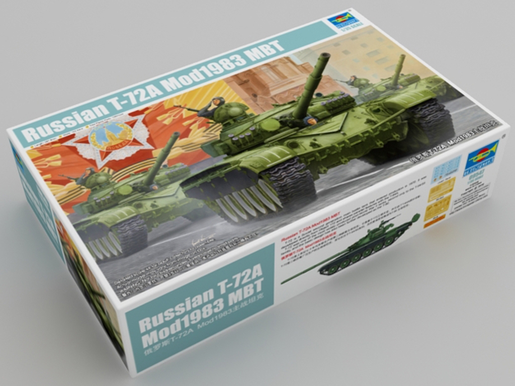 Russian T-72A Mod 1983 MBT  (Vista 1)