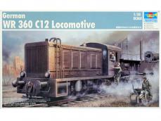 Locomotora diesel alemana WR360 CL12 - Ref.: TRUM-00216