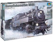 Locomotora Alemana BR86 2ªG.M. - Ref.: TRUM-00217