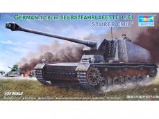 German 12.8cm Selbstfahrlafette L/61 - Ref.: TRUM-00350