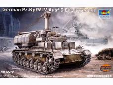 German Pz.Kw IV Ausf D/E Fahrgestell - Ref.: TRUM-00362