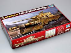 Vagón blindado con torreta Panzer - Ref.: TRUM-00369