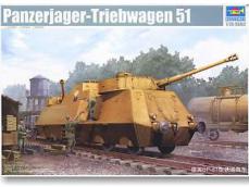 Panzerjager-Triebwagen 51 - Ref.: TRUM-01516