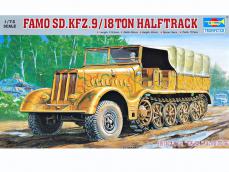 Famo Sd.Kfz.9/18 ton halftrack - Ref.: TRUM-07203