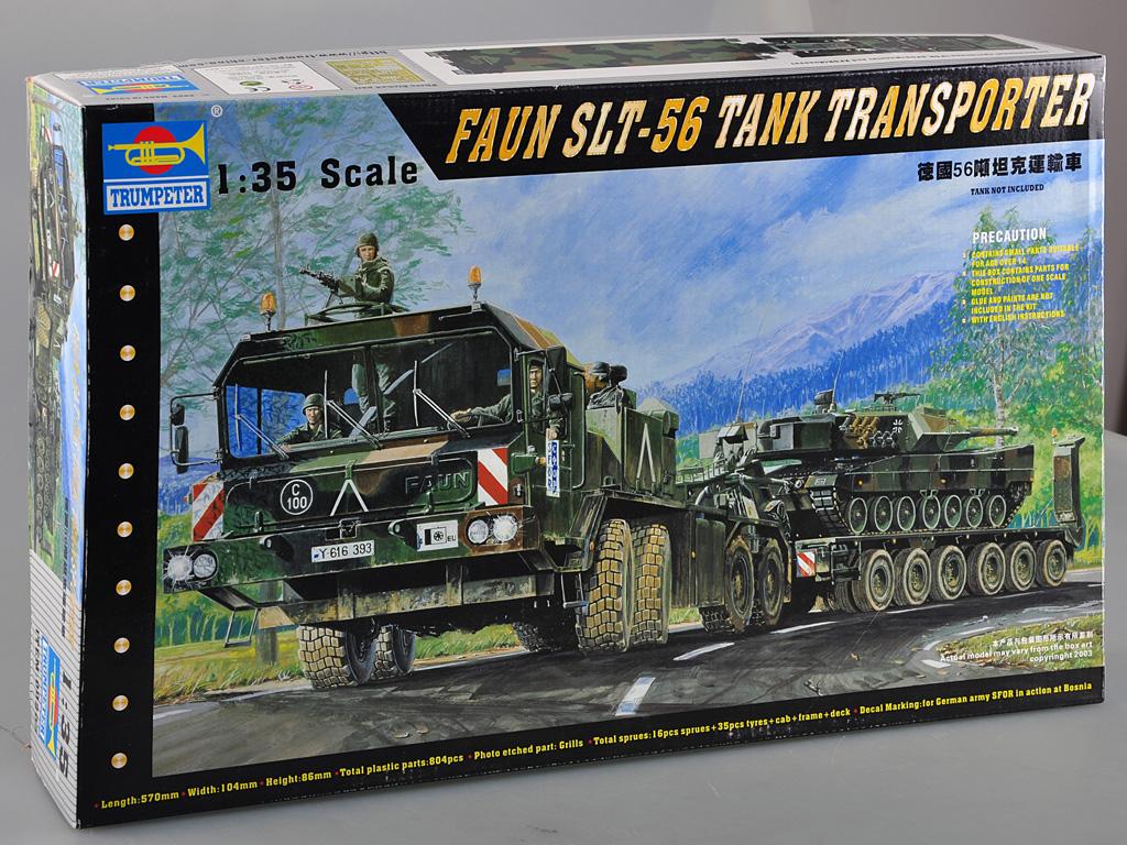 Faun SLT-56 Tank Transporter (Vista 1)