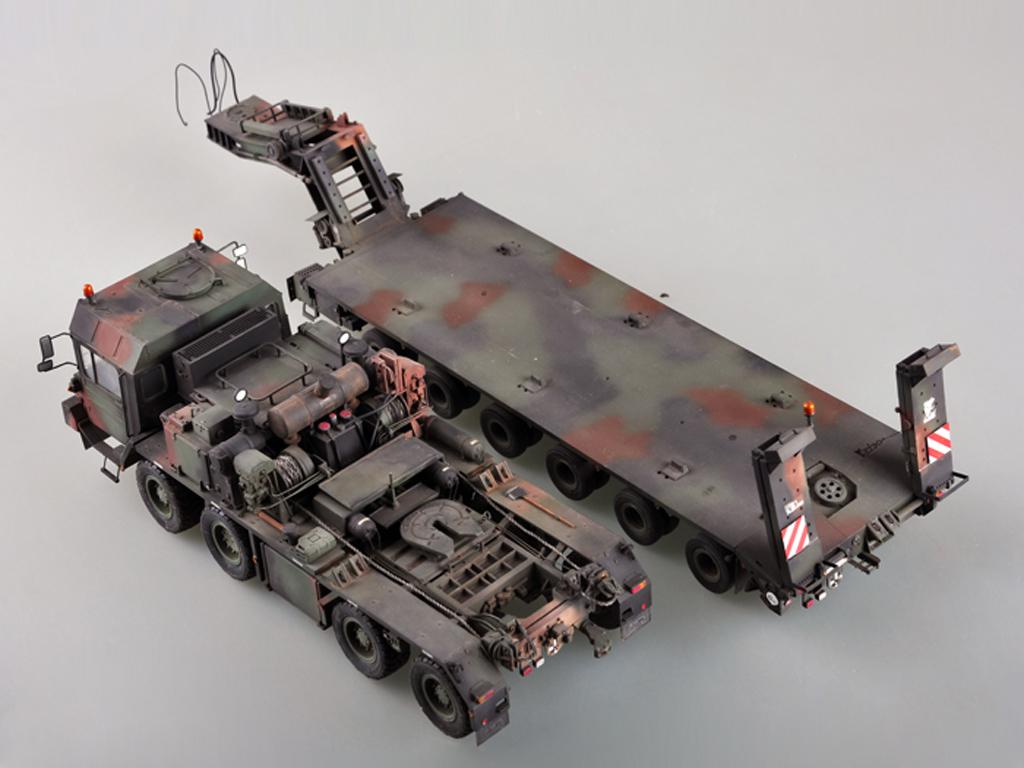 Faun SLT-56 Tank Transporter (Vista 2)