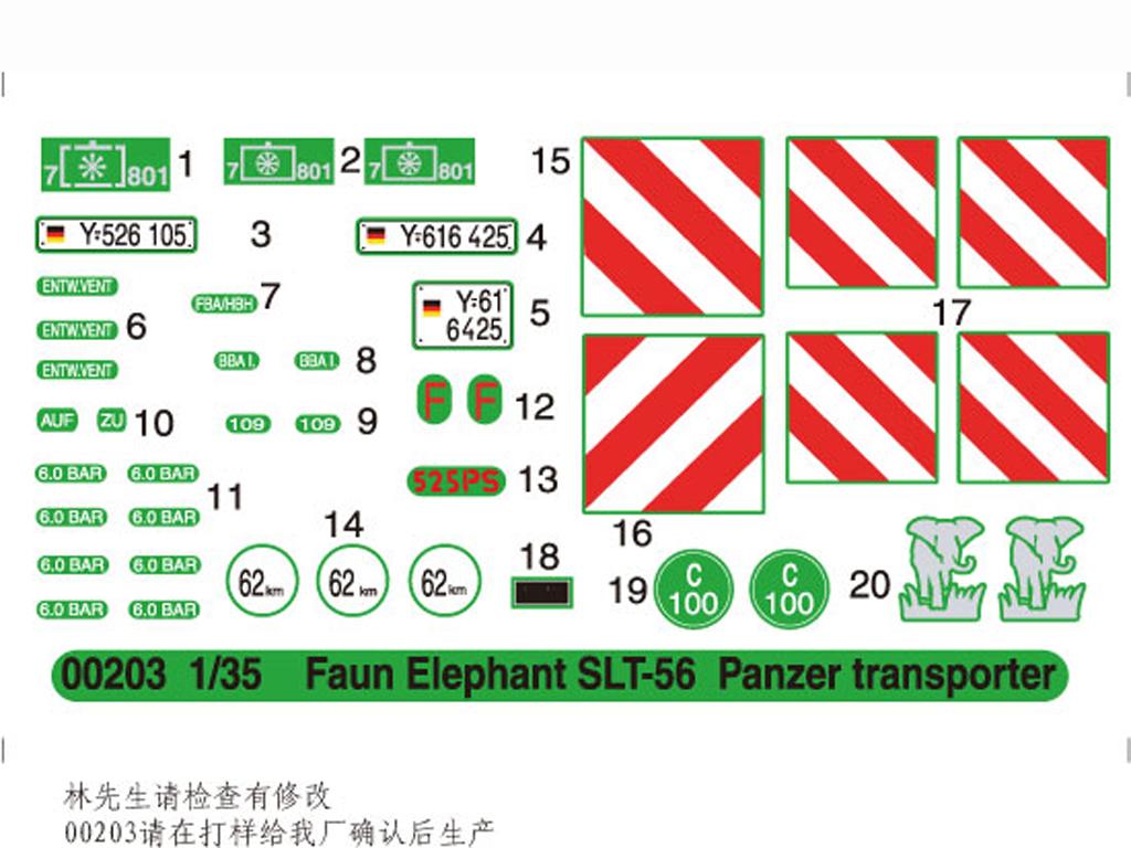 Faun SLT-56 Tank Transporter (Vista 3)