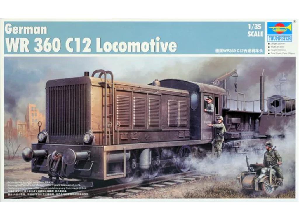 Locomotora diesel alemana WR360 CL12 (Vista 1)