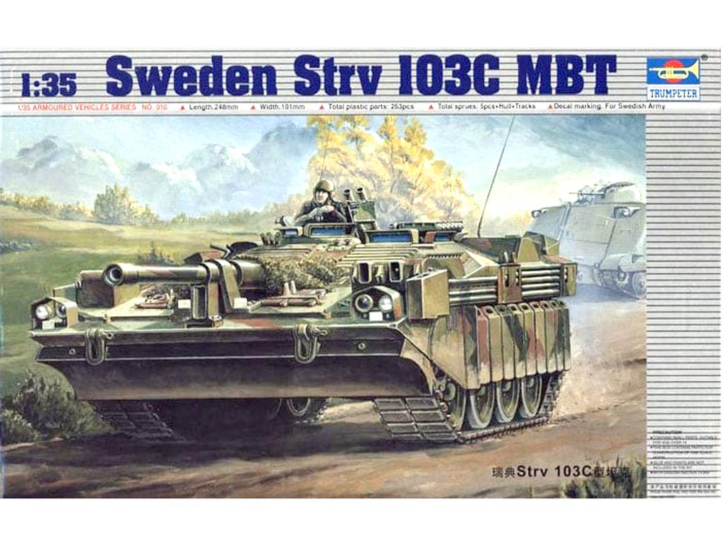 Sweden STRV 103C MBT (Vista 1)