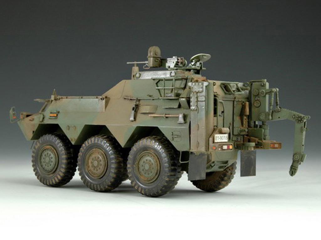 JGSDF NBC Detective Vehicle (Vista 11)