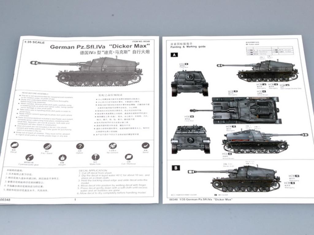 Autopropulsado Alemán Pz.Sfl. IVa Dicke (Vista 3)