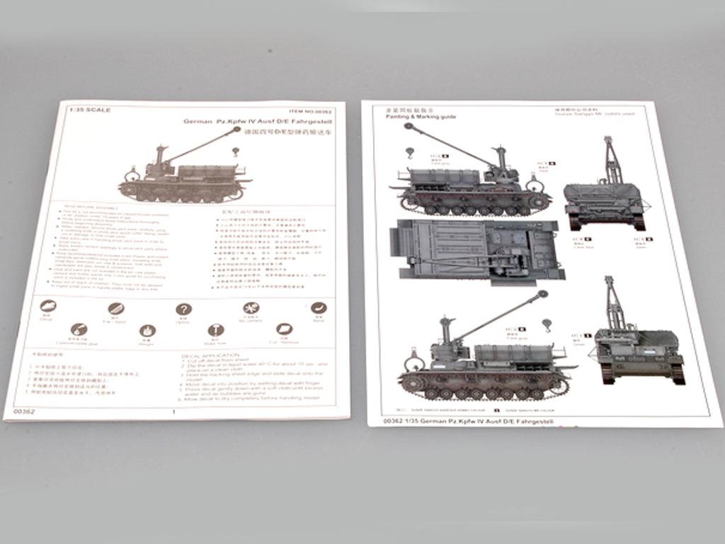 German Pz.Kw IV Ausf D/E Fahrgestell (Vista 2)