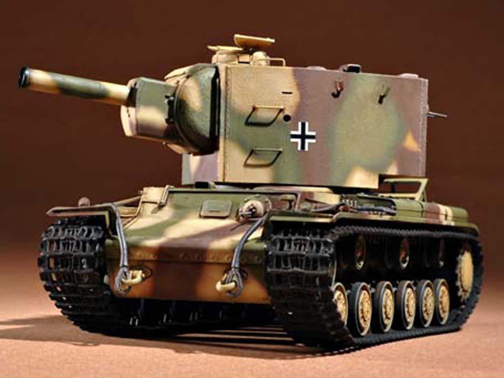 German Pz.Kpfm KV-2 754(r) Tank (Vista 2)