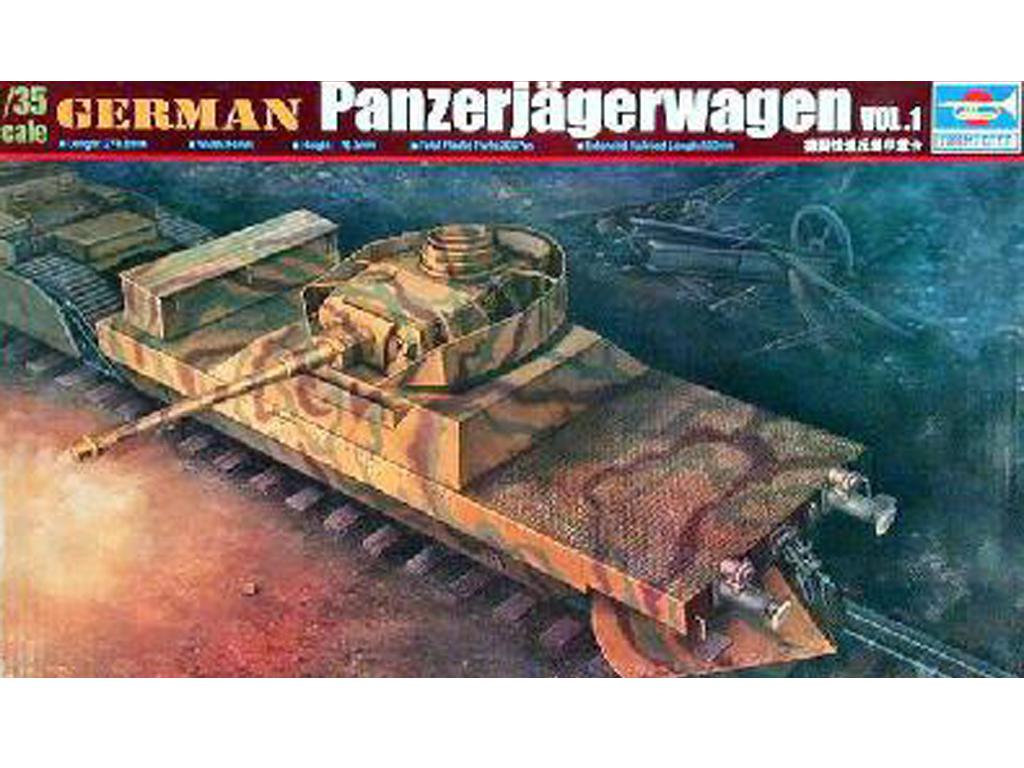 German Panzerjagerwagen (Vista 1)