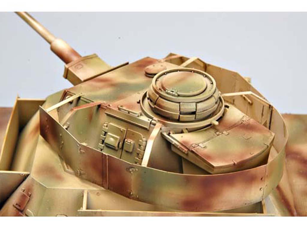 Vagón blindado con torreta Panzer (Vista 7)