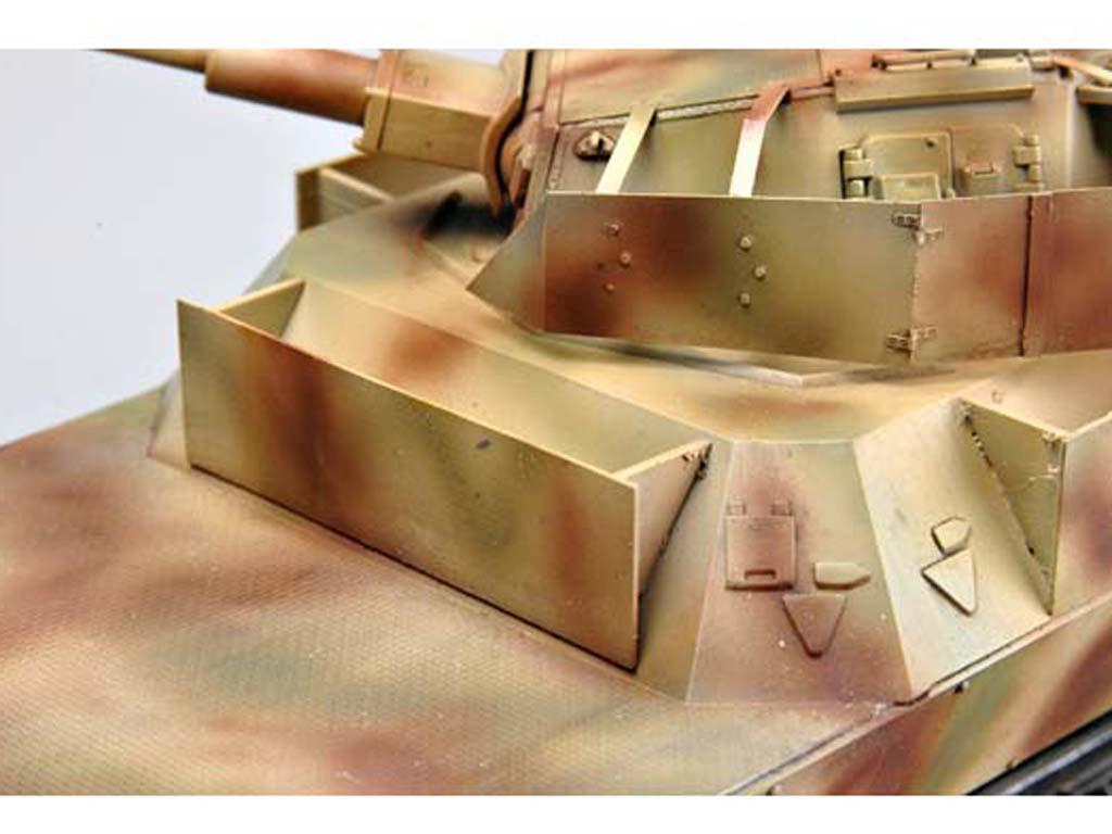 Vagón blindado con torreta Panzer (Vista 8)