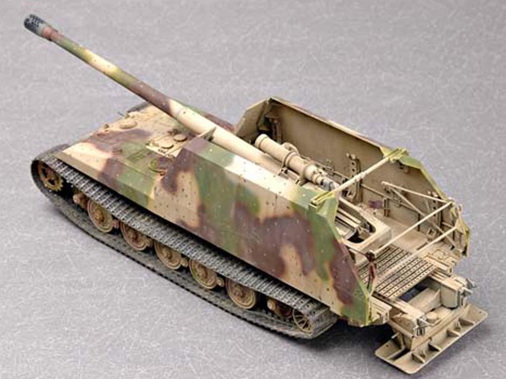 German Geschützwagen Tiger für 17cm K72  (Vista 3)
