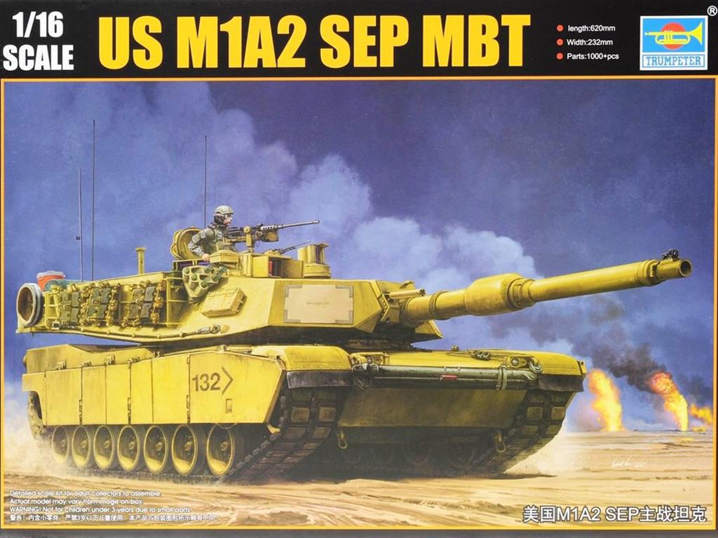 US M1A2 SEP MBT (Vista 1)