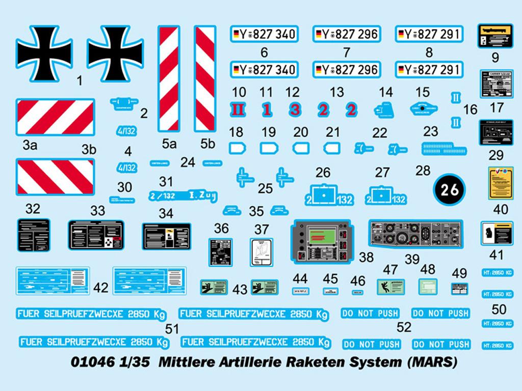 Sistema Cohetes de Artillería Media M270 (Vista 4)