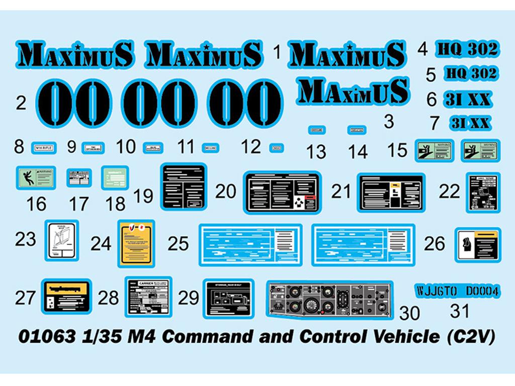 M4 Command and Control Vehicle  (Vista 3)