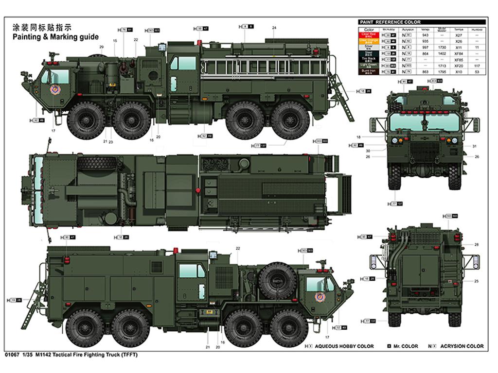 M1142 Tactical Fire Fighting Truck  (Vista 2)
