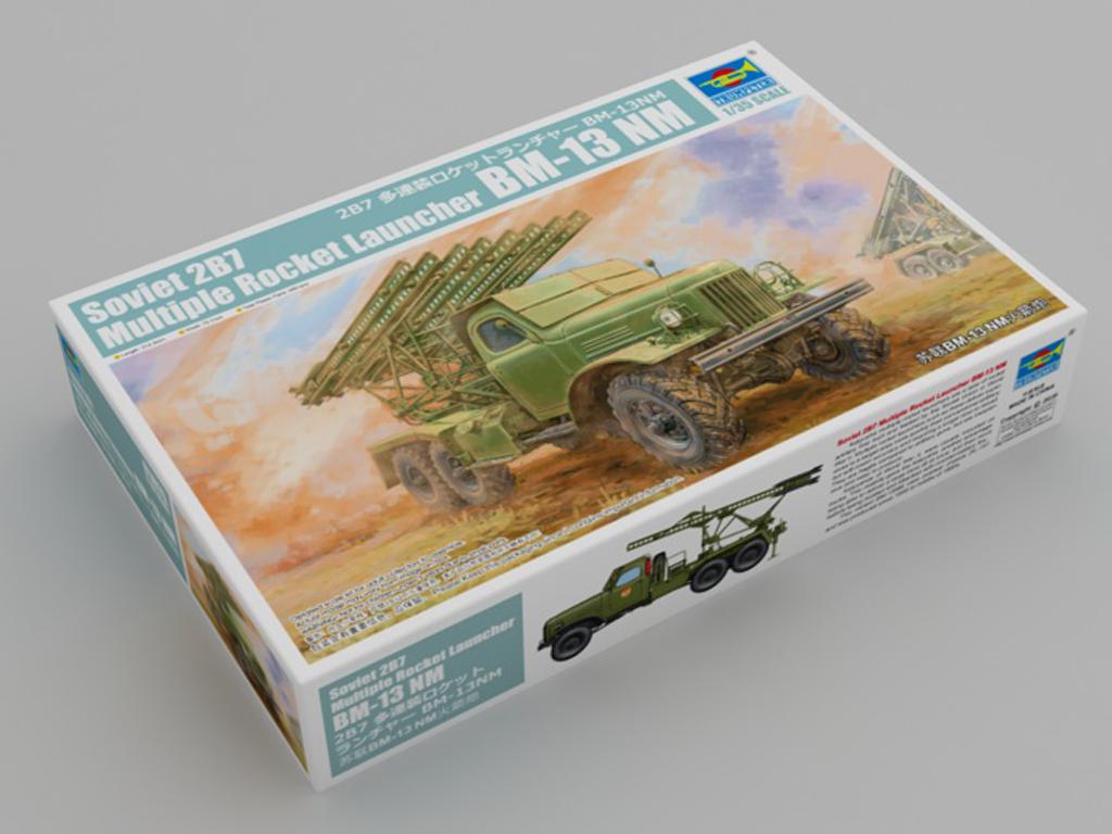 Soviet 2B7 Multiple Rocket Launcher BM-13 NM (Vista 1)